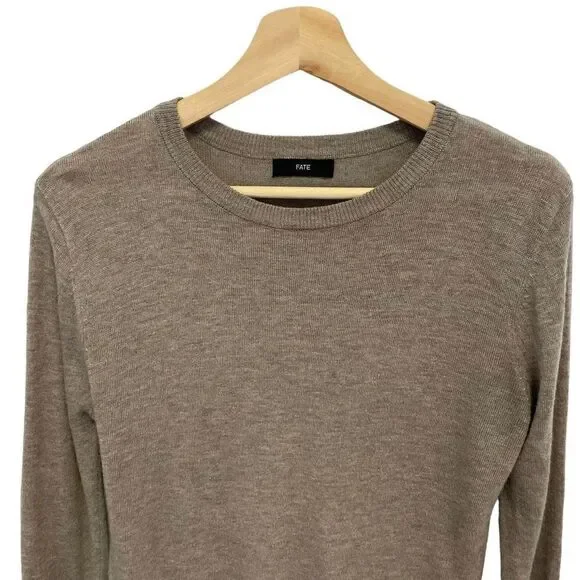 Fate Wrap Back Sweater - Picture 2 of 6